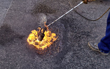 Angersleigh flat roofing repairs