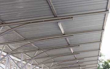 installing Angersleigh metal roofing