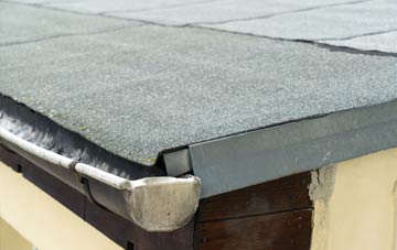 repair or replace Angersleigh flat roofing?